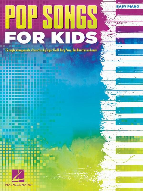 【愛樂城堡】鋼琴譜=HL221920孩童流行歌曲鋼琴譜(初級)POP SONGS FOR KIDS (Easy Pian