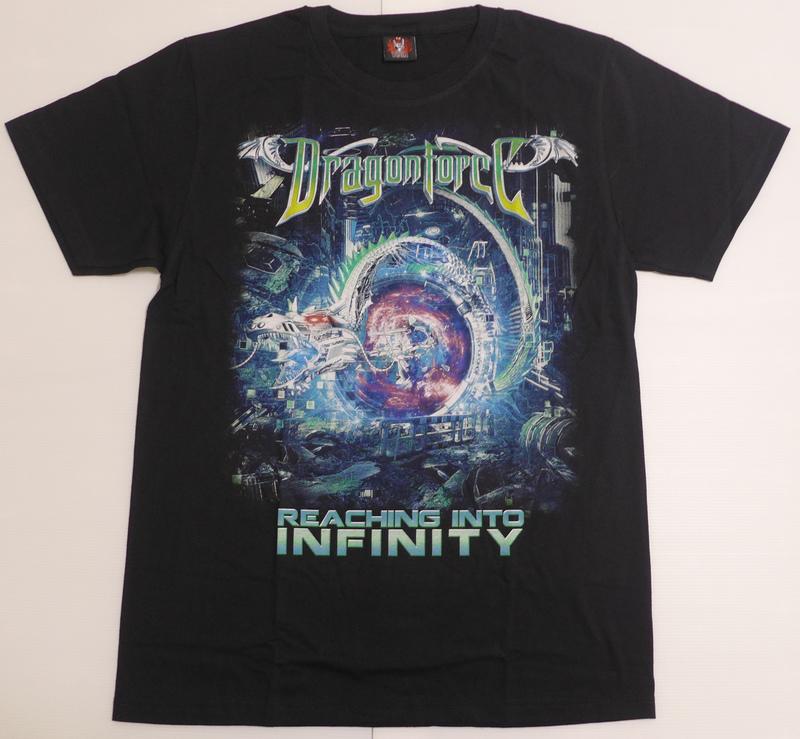 【Mr.17】DragonForce 龍族悍將樂團 t-shirt 金屬 搖滾 龐克 短袖T恤 (H722)