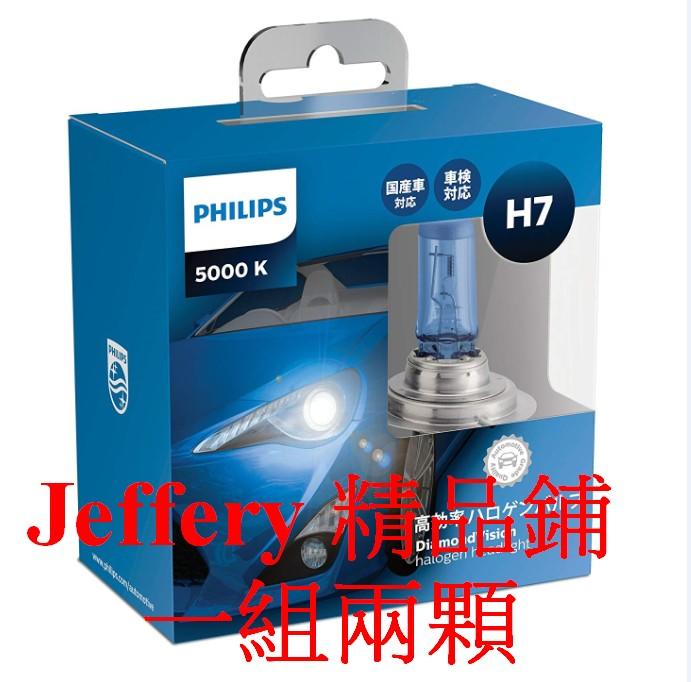 日本販售Philips 飛利浦超白光鹵素大燈H7 5000K 935lm (非歐司朗Osram)