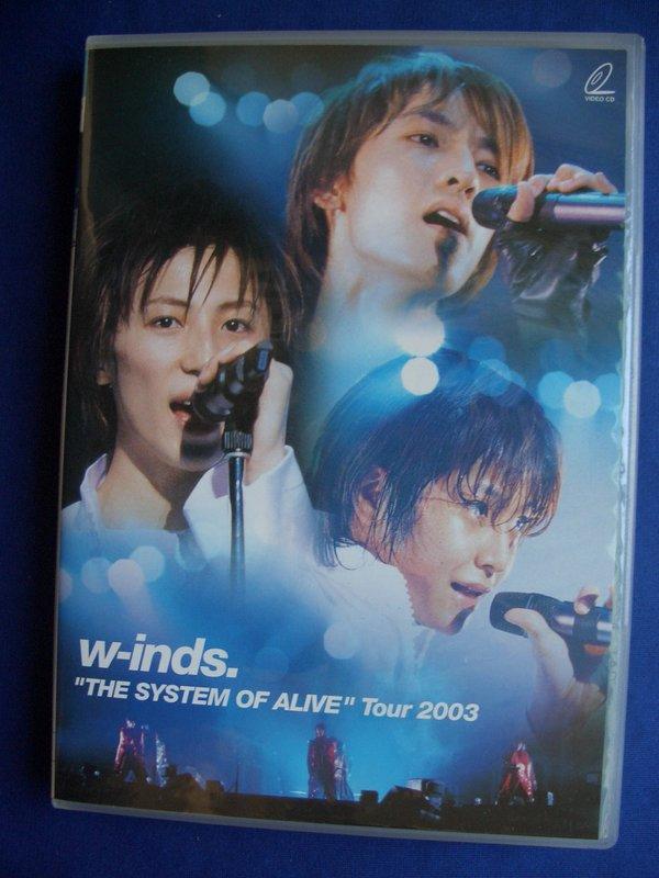 二手VCD:w-inds. 