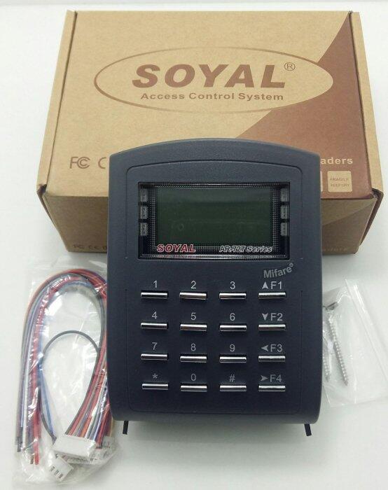 SOYAL AR-727 MIFARE 13.56 台灣貨  可客製化各家個人碼卡機加密的規格