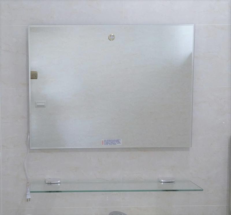 【陽明企業】浴室防霧化妝鏡