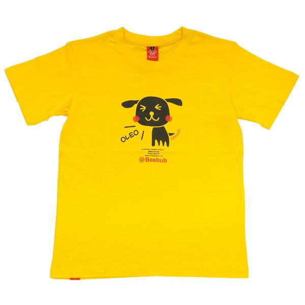 ◎包包的家◎下殺↘5折【BEEBUB】俏皮印花狗狗T恤(黃色) SIS-7003 XS