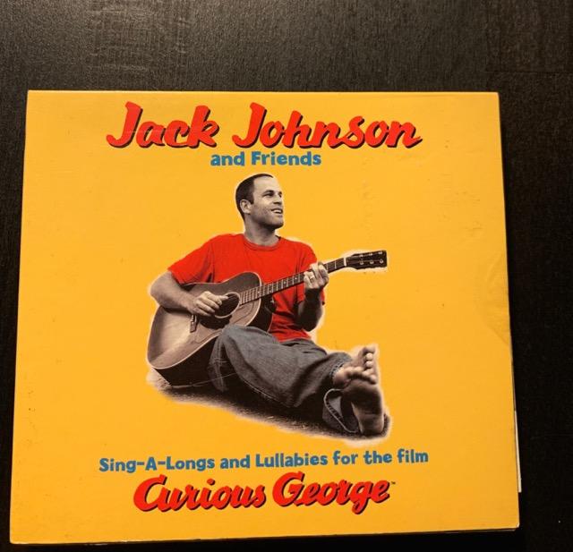 傑克強森 JACK JOHNSON AND FRIENDS - 好奇喬治在唱歌 專輯CD