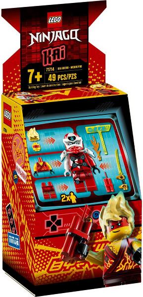 【樂GO】現貨 LEGO 樂高 71714 異次元遊戲機 赤地 忍者系列 生日禮物 原廠正版