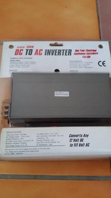 全新DC TO AC電源供應器