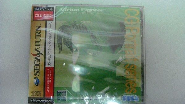 必客喜3C~全新SEGA SATURN 正版片~Virtua Fighter CG Portrait Series Vol.8