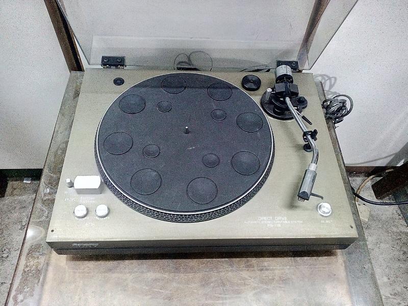SONY PS-11B直驅黑膠唱片機