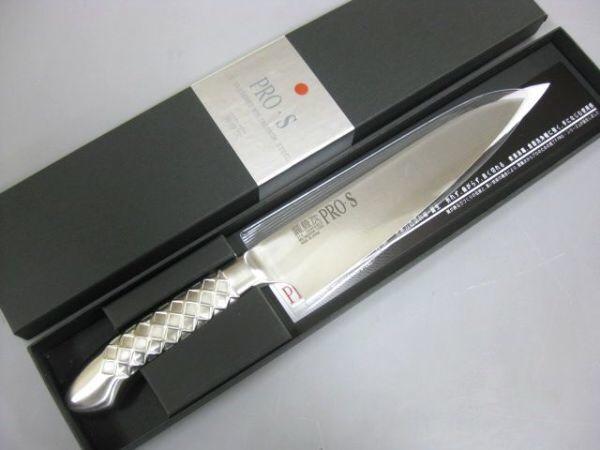 日本製造 關兼次PRO.S 牛刀 180mm