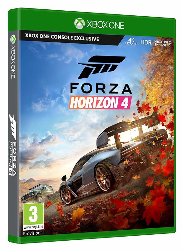 (全新現貨)XBOX ONE 極限競速：地平線 4 Forza Horizon 4 中文版