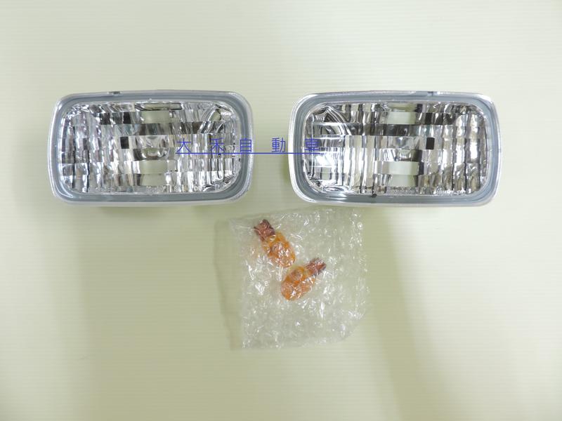 大禾自動車 晶鑽 前保桿燈 適用 NISSAN GTR R34 1組價