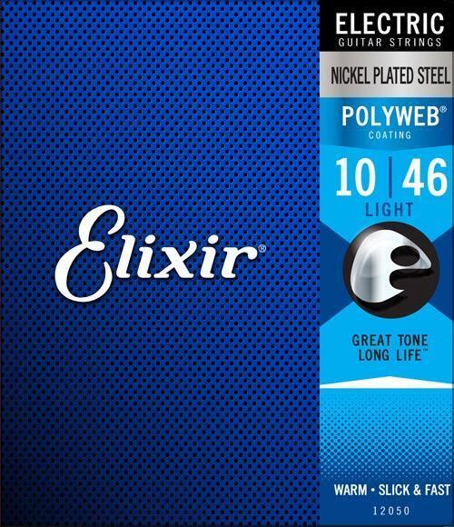 【又昇樂器.音響】ELIXIR 10-46  電吉他弦 POLYWEB 奈米包覆塗層 12050