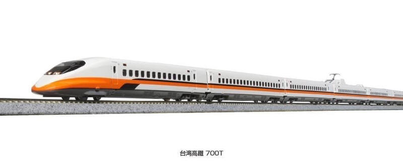 KATO 台湾高鐵700T 基本セット(10-1616)+増結セット(10-1617) | 露天市
