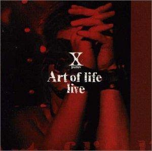Art of Life LIVE 專輯CD - X JAPAN XJAPAN