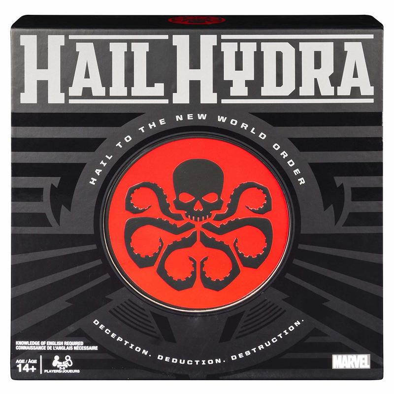 【i代購】Marvel Hail Hydra<請先詢價,價格會波動>美國免州稅代購>Board Game九頭蛇萬歲桌遊