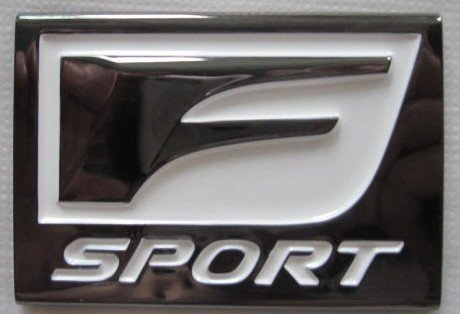 大甩賣~  Lexus CT200h F-Sport 葉子板貼飾.3D 貼飾. GS.IS250.IS-F.ES