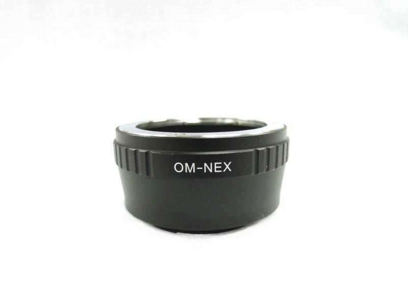 Olympus 鏡頭轉接Sony NEX 全金屬 OM-NEX 轉接環