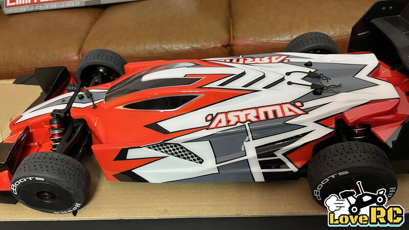 愛RC》ARRMA 1/7 LIMITLESS V2 Speed Bash Roller 四驅平跑車F1 (車架