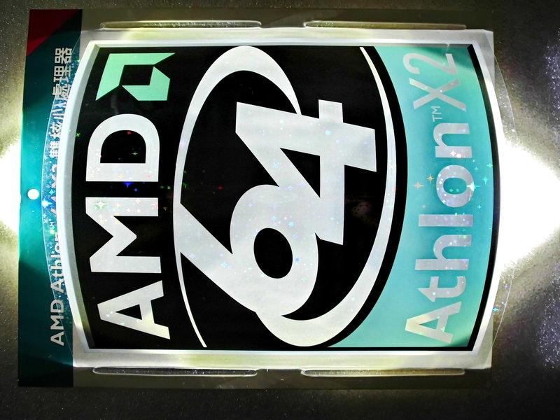 AMD 展示架 限量 紀念品 雙核心 處理器 Athlon 64 X2 AM2 AM3 CPU 裝飾 牆面 壁掛 懸吊