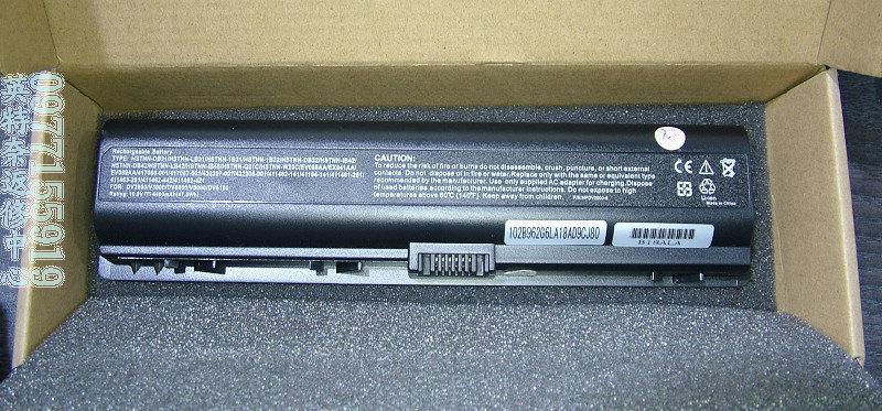 筆電電池 HP Compaq V3000 V6000 DV2700 DV6700 dv2000 dv6000 V3400 V3500 V3600 V3700 V3800 V3900 全新6蕊