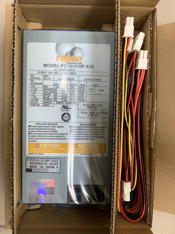 Nipron PC1U-210P-X2S & PC1U-210P-X2S-02 POWER SUPPLY 盒裝新品