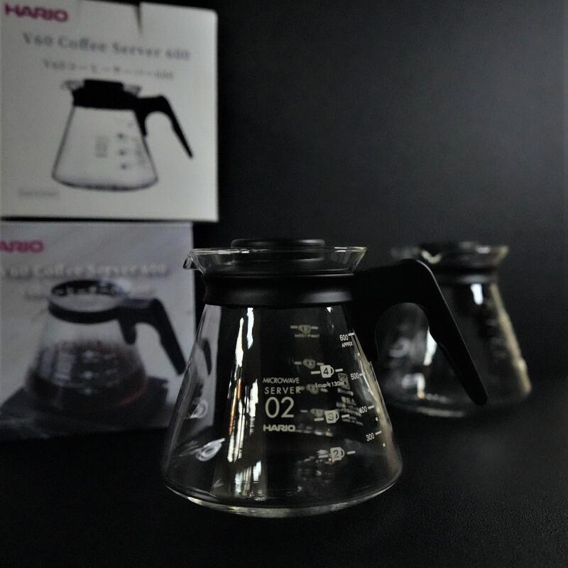 ~Hola Cafe~HARIO 玻璃咖啡壺 600ml VCY-02B 手沖咖啡壺 玻璃壺 耐熱玻璃 好握咖啡壺