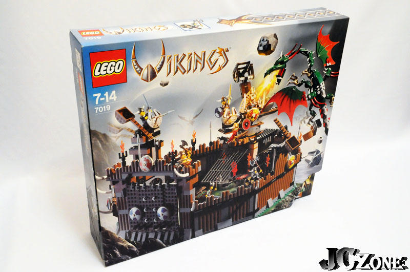 【全新】LEGO 樂高 Vikings 7019 Viking Fortress against the Fafnir
