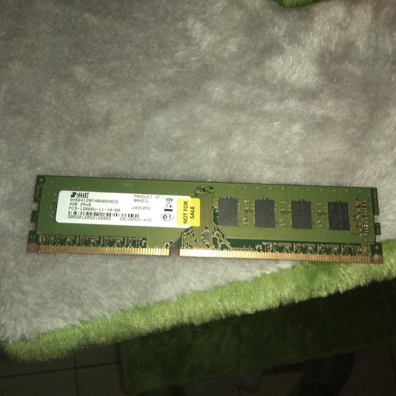 SMART DDR3 1600  PC3-12800U 4GB 4G 桌上型電腦記憶體 雙面