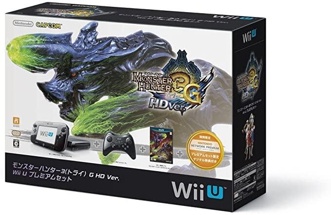 【代購】近全新 任天堂 Nintendo Wii U 主機 32GB 魔物獵人3 同捆組 日規機