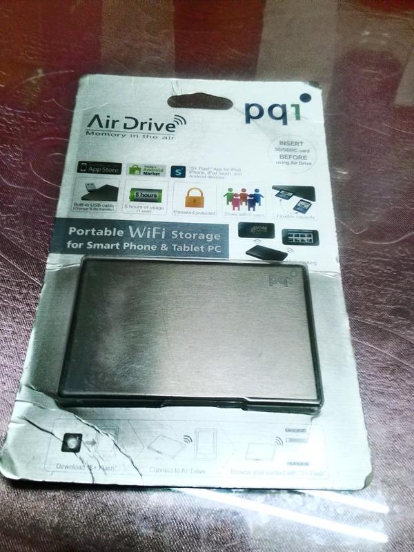 PQI Air Drive 讀卡機+16GB記憶卡