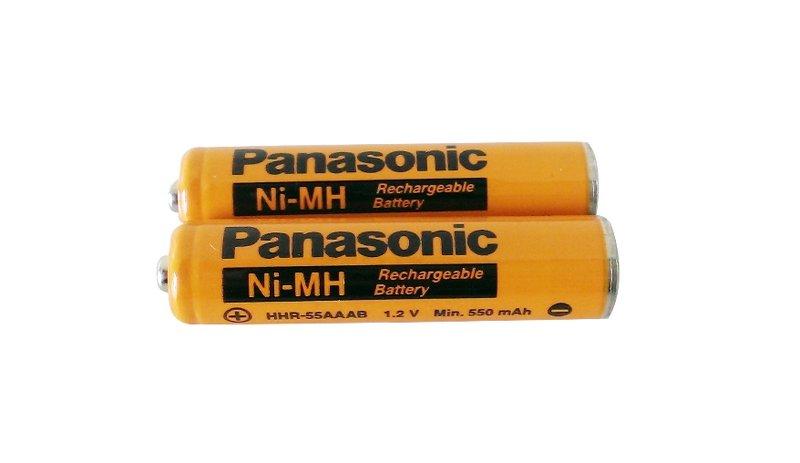 ✿國際電通✿【一組2入】Panasonic國際牌原廠4號充電電池 HHR-4MRT HHR-55AAAB