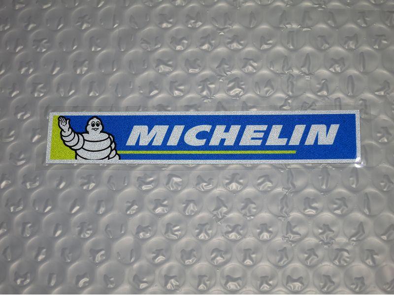 3M反光貼紙 12公分 MICHELIN 米其林 輪胎品牌 車殼 安全帽 裝飾貼紙 刮傷修補