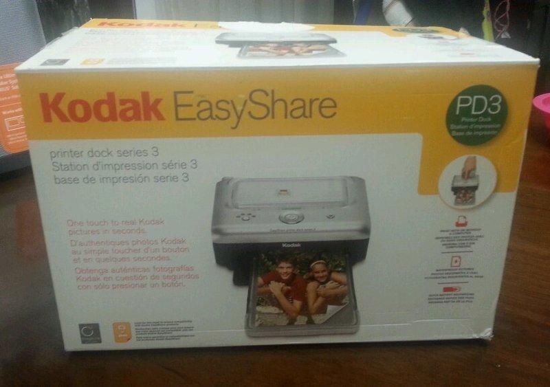 Kodak EasyShare PD3 多功能底座印相機