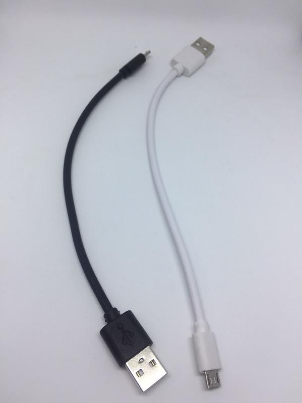 Micro USB 安卓通用 短充電線 線長20公分可過3A(附實測圖)