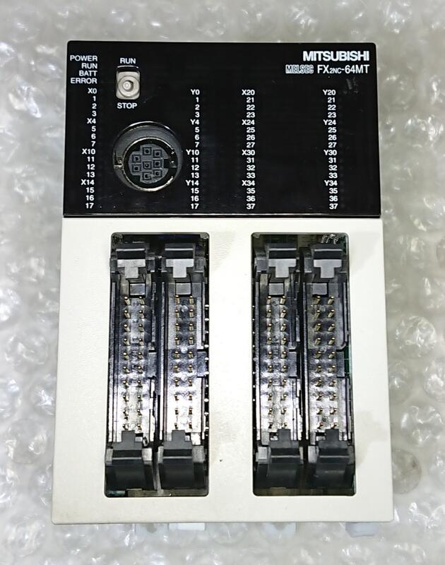 ◢ 簡便宜 ◣二手 三菱 MITSUBISHI FX 系列 - FX2NC-64MT PLC 模組 可程式控制器