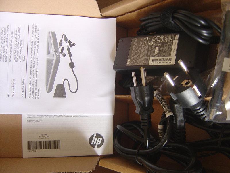 HP 90W 連接基座智慧 AC 變壓器 (ED495AA) 適合 2740P 8440W 8540W 6930P等