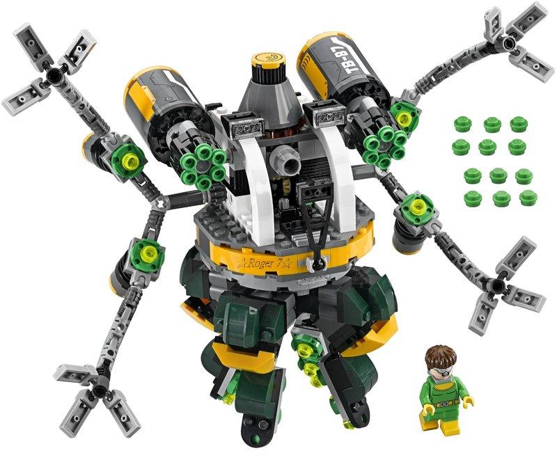 ★Roger 7★ LEGO 樂高 盒組拆賣 八爪博士+載具 超級英雄 Super Heroes 76059