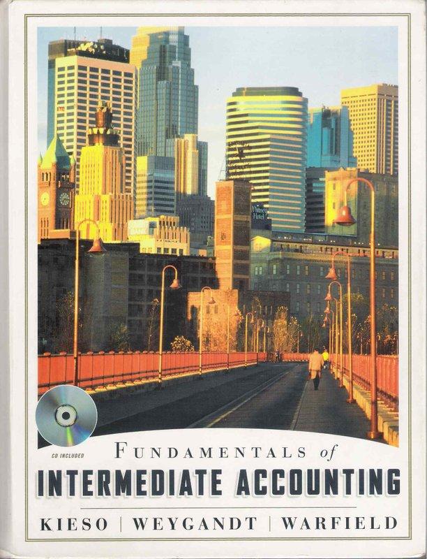 Fundanmentals  of Intermediate Accounting   Kieso et al.