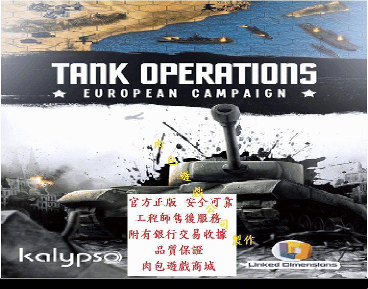 PC版 肉包遊戲 STEAM 坦克行動：歐洲戰役 Tank Operations: European Campaign
