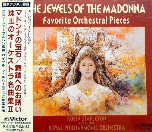 瑪丹娜的寶石日版發燒片--倫敦皇家愛樂管弦樂團