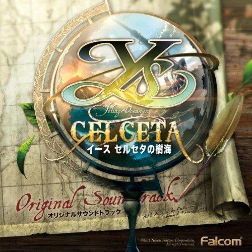 【CD代購 無現貨】 伊蘇 塞爾塞塔的樹海 イース セルセタの樹海 遊戲原聲帶 OST 2CD 法爾康 Falcom