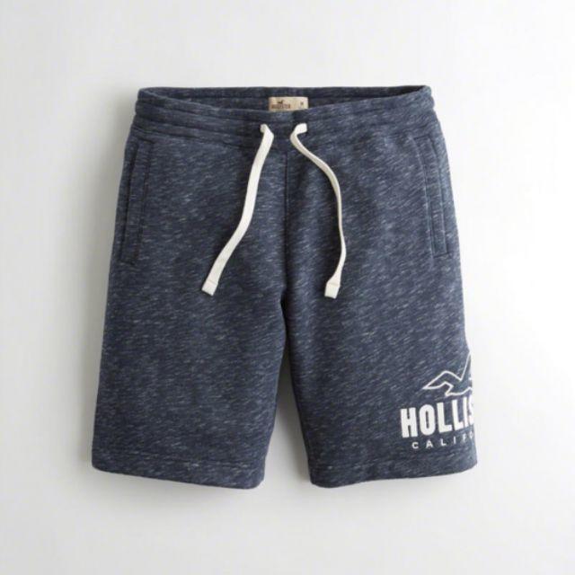 小麥代購 全新S/M/L Hollister hco海鷗 海軍藍色棉質短褲
