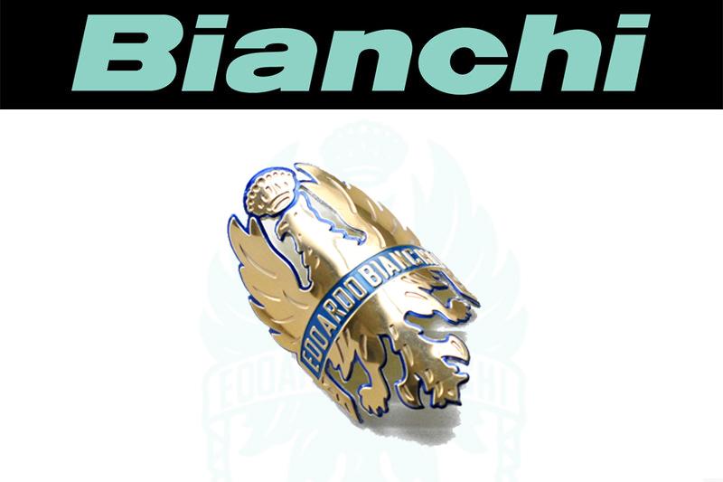 東京鐵馬㍿ 義大利 Bianchi 自行車 補修用頭管標 立體鋁牌 頭管標 頭管貼紙 鋼管車 Fixed Gear可參考