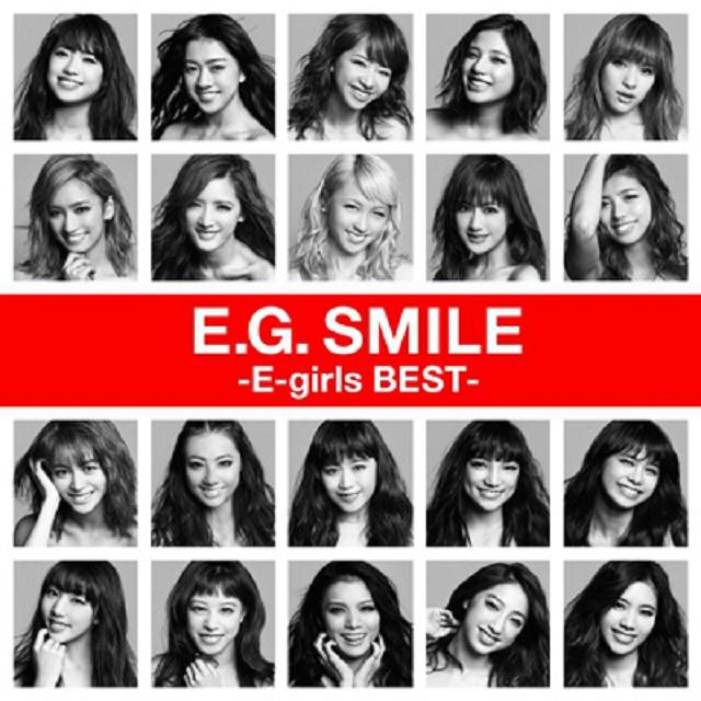 E-girls E.G.SMILE -E-girls BEST- 日版 專輯
