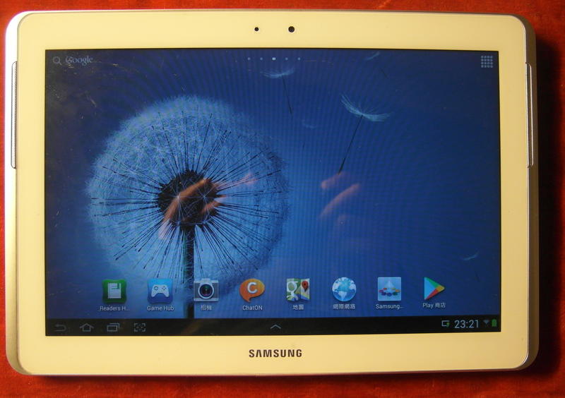 二手 Samsung Galaxy NOTE 8.0 GT-N5110 16GB 平板電腦 ～功能正常