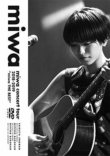 代購 初回盤 miwa concert tour 2018-2019 "miwa THE BEST" DVD+CD 日版