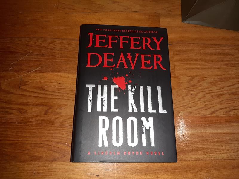 精裝原文書【The Kill Room 一個都別想活】作者：Jeffery Deaver 傑佛瑞．迪佛 ~神探萊姆系列