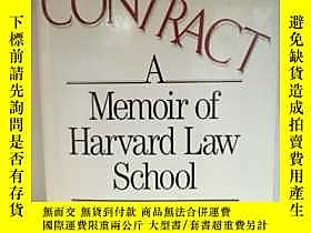 古文物哈佛法學院回憶罕見A Memoir of Harvard Law School by Broken Contrac 