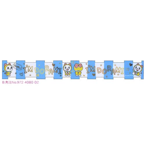 (分裝)日本Doraemon造型燙金紙膠帶-小叮鈴