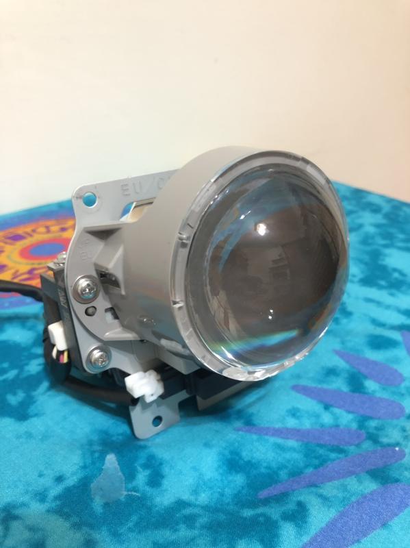 TOYOTA Bi-LED 小系 LED 魚眼 大燈 非 HID AJ N1 燈管 35W 55W RHS1 透鏡 D2